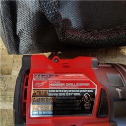 Houston Location AS-IS Milwaukee FUEL Drill Driver/Hammer