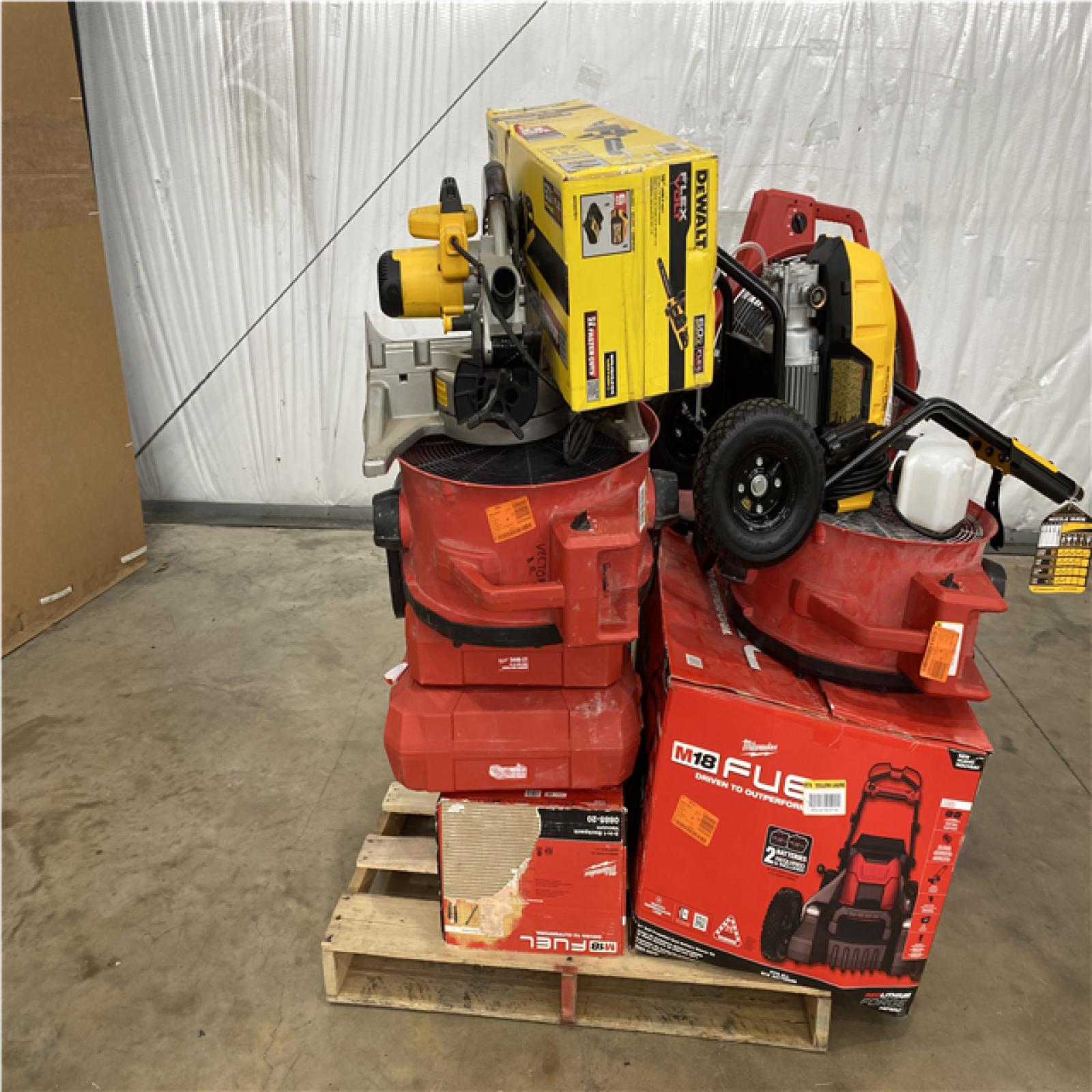Houston Location - AS-IS Tool Pallet