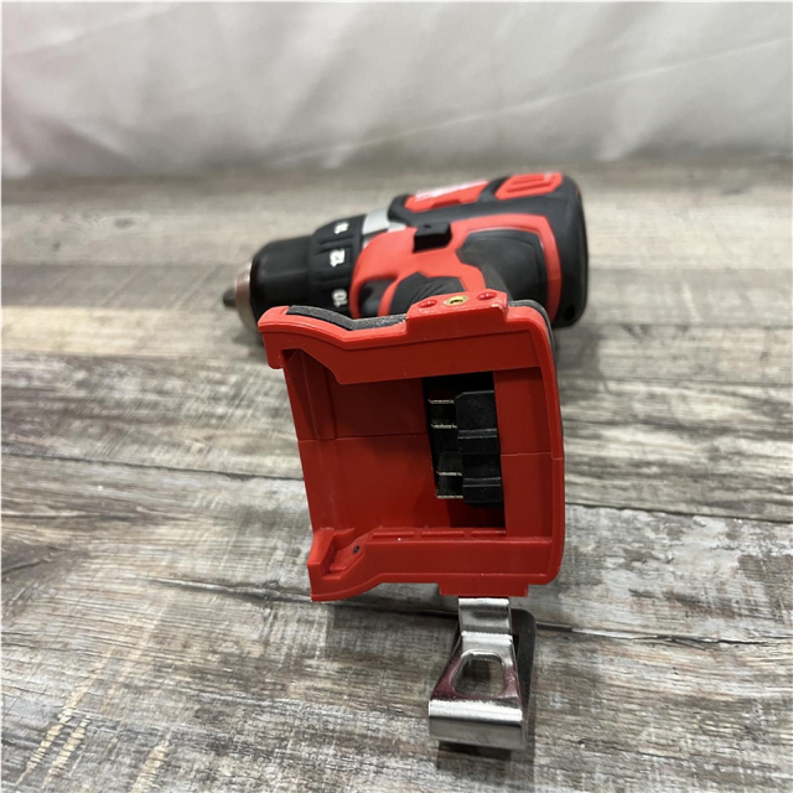 AS-IS Milwaukee 18V Lithium-Ion Cordless 1/2 in. Drill Driver (Tool-Only)