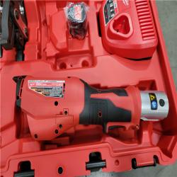 CALIFORNIA APPEARS NEW MILWAUKEE M12 FORCE LOGIC PRESS TOOL