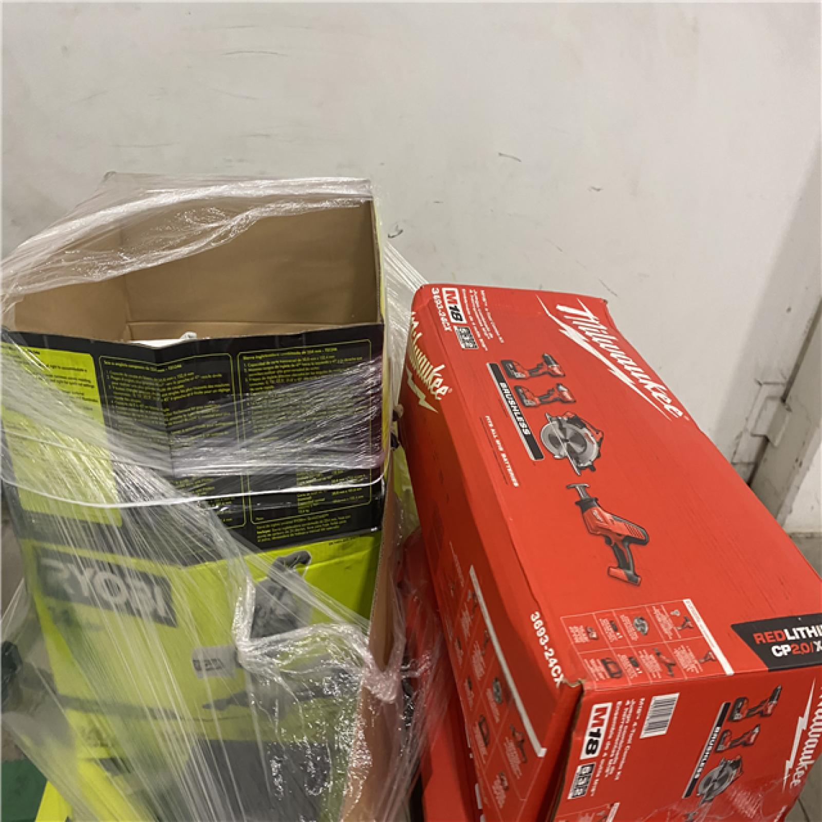 Dallas Location - As-Is Tool Pallet