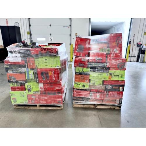 !!! Dallas Location - AS-IS Tool Pallet