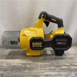 AS-IS DEWALT FLEXVOLT 60V MAX 125 MPH 600 CFM Brushless Cordless Battery Powered Blower Kit