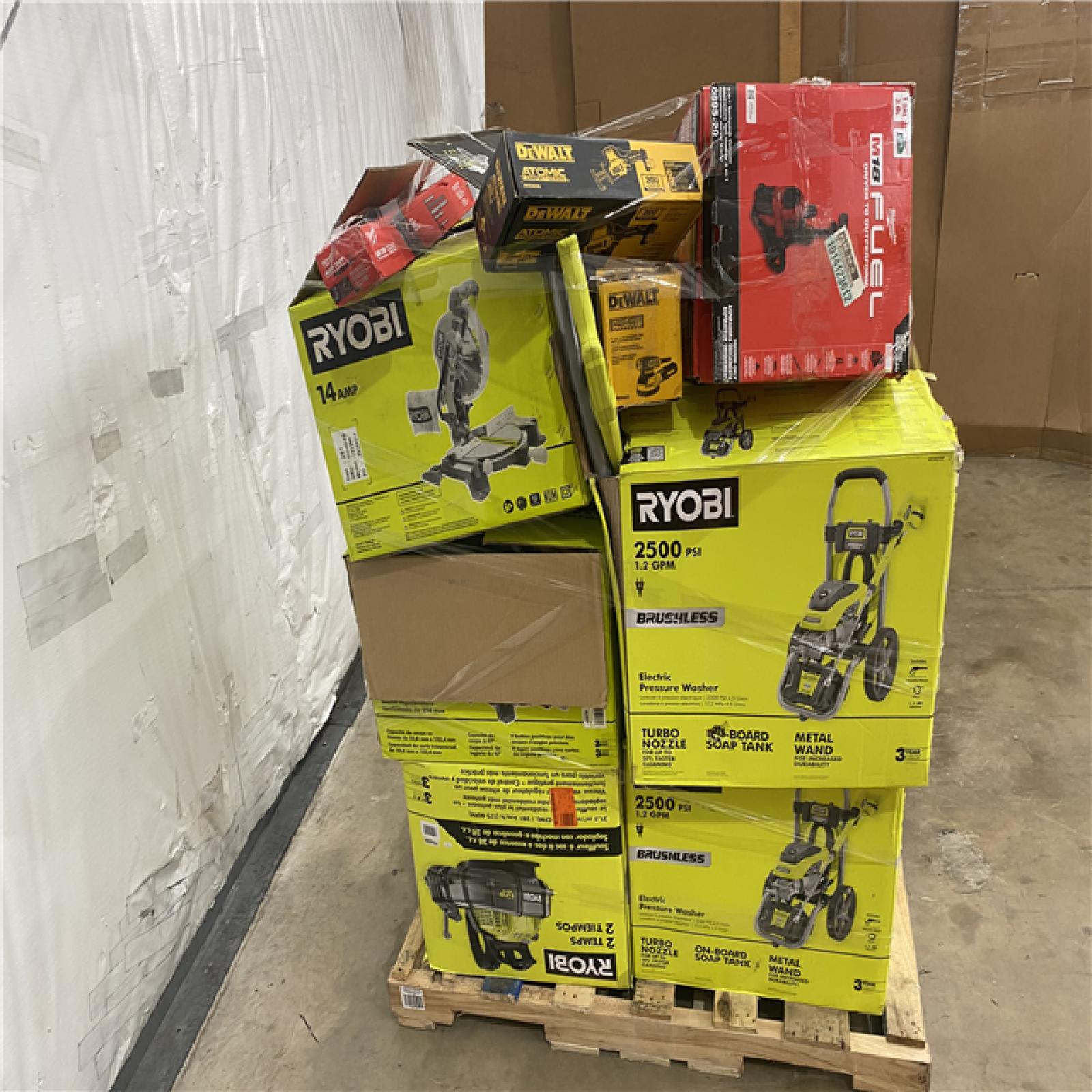 Houston Location - AS-IS Tool Pallet