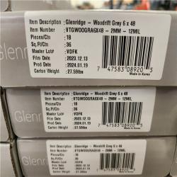 Phoenix NEW A&A Surfaces Weathered Oyster 12 MIL x 6 in. x 48 in. Glue Down Luxury Vinyl Plank Flooring (1116 sq. ft. /31 case)