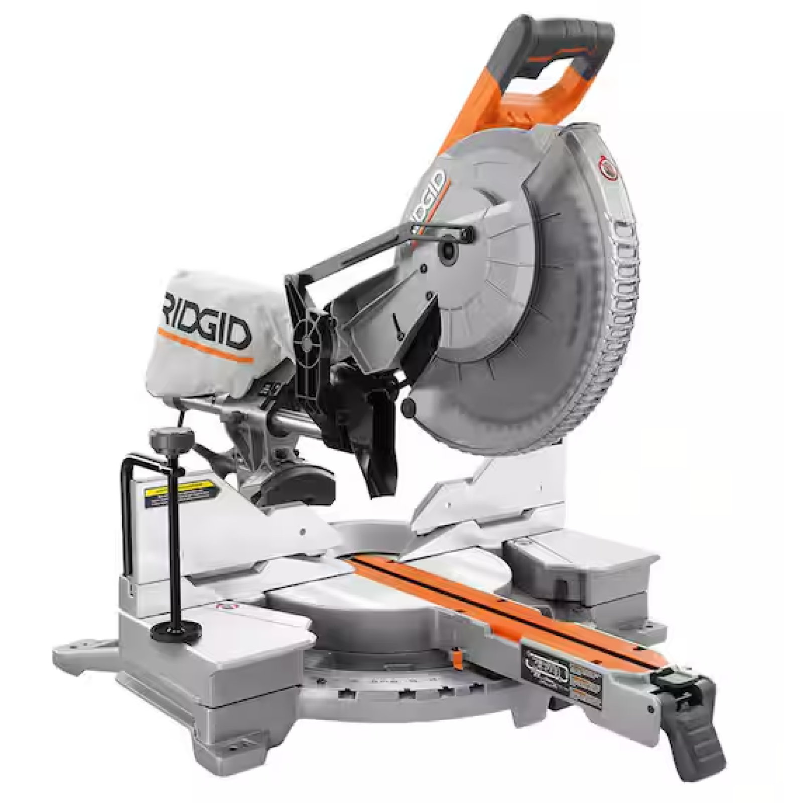 DALLAS LOCATION- AS-IS RIGID 15 Amp Corded 12 in. Dual Bevel Sliding Miter Saw with 70 Deg. Miter Capacity
