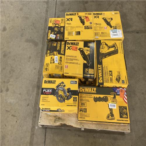 Houston Location - AS-IS Tool Pallet