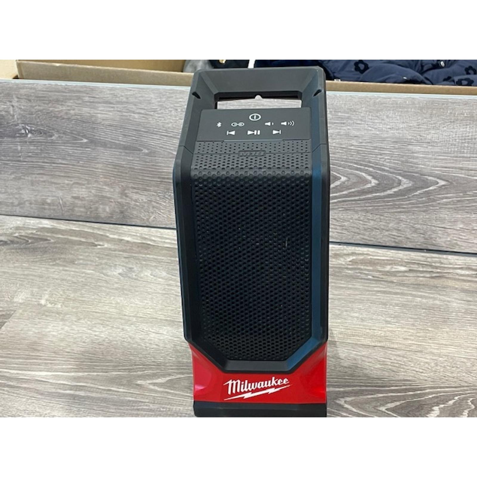 AS-IS Milwaukee M18 Wireless Bluetooth Jobsite Speaker