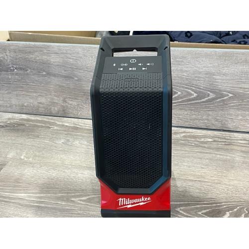 AS-IS Milwaukee M18 Wireless Bluetooth Jobsite Speaker