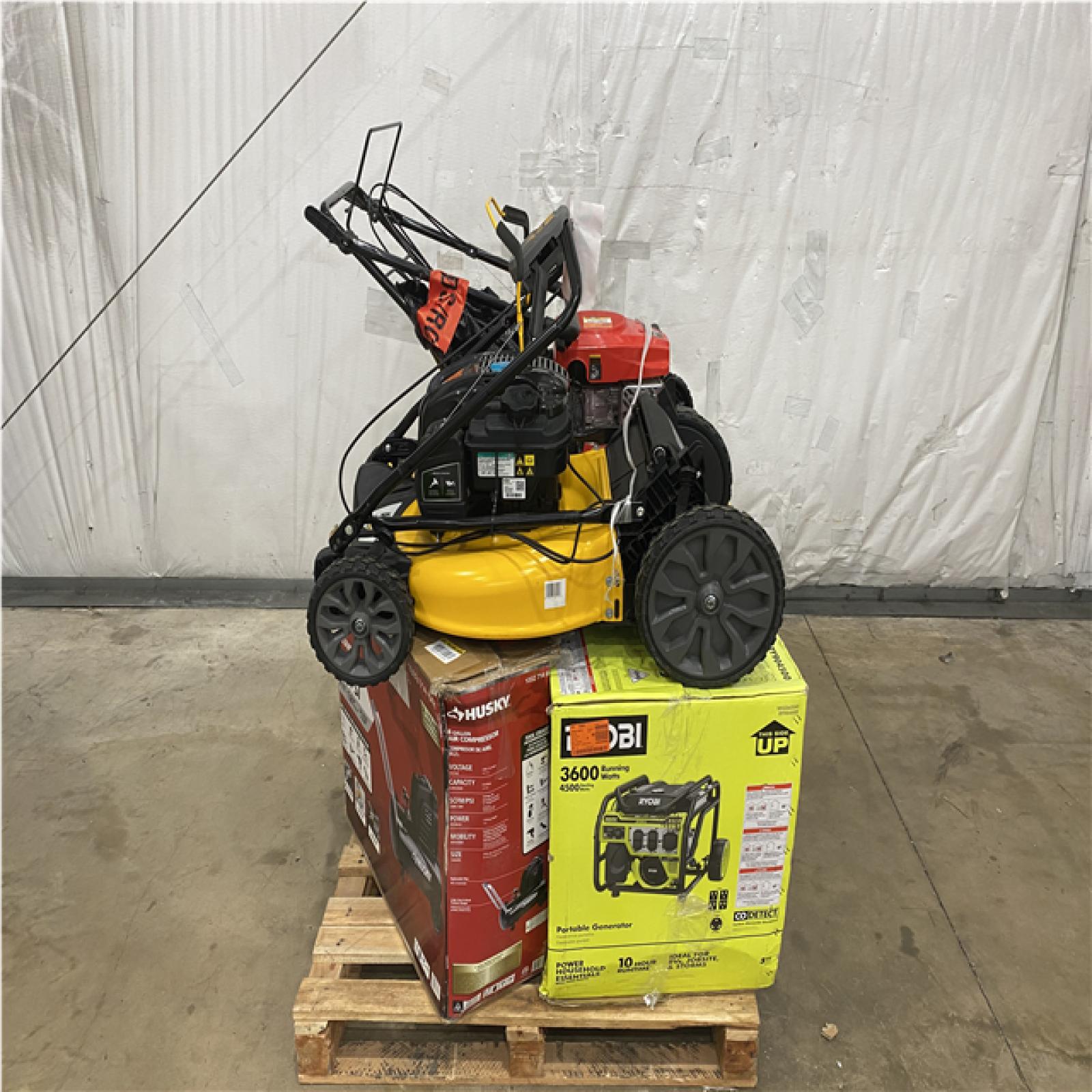Houston Location - AS-IS Outdoor Power Equipment