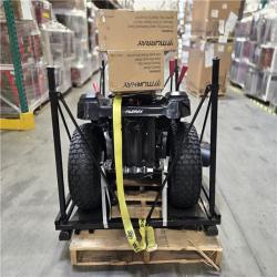 DALLAS LOCATION- Murray MT100 42 in. 13.5 HP 500cc E1350 6-Speed Manual Gas Riding Lawn Tractor Mower
