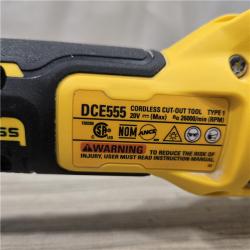 AS-IS DEWALT 20V MAX Cordless Cut-Out Tool (Tool-Only)