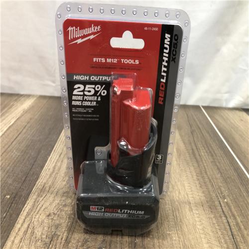 NEW- Milwaukee M12 12-Volt Lithium-Ion XC High Output 5.0 Ah Battery Pack