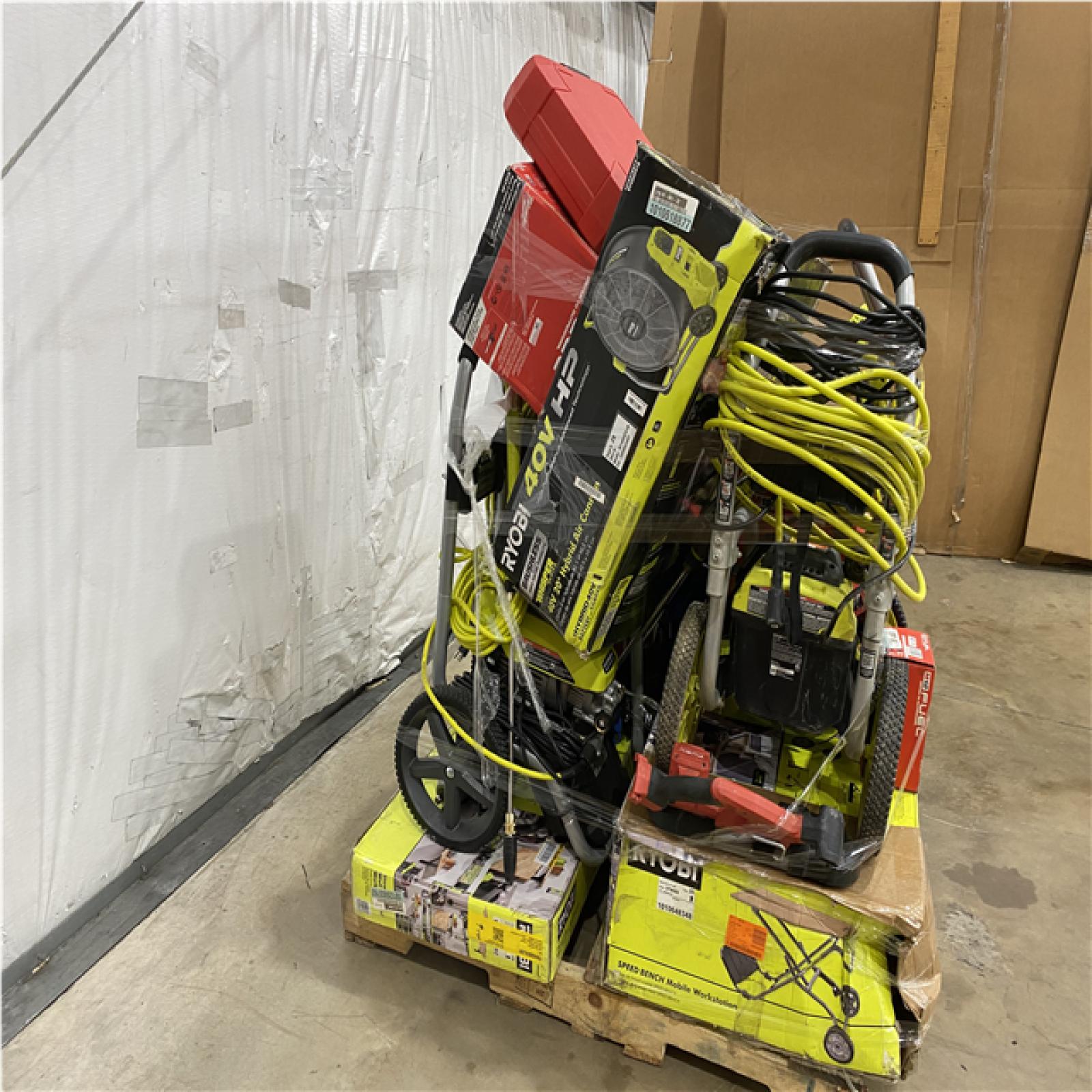 Houston Location - AS-IS Tool Pallet