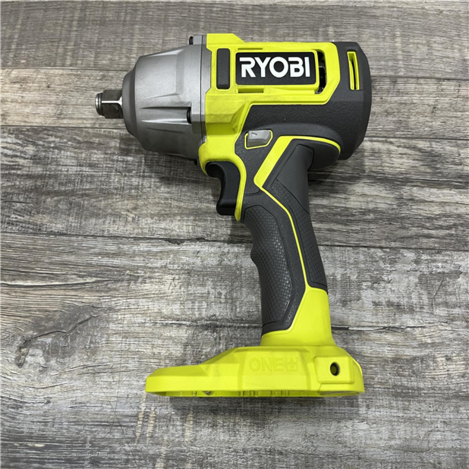 AS-IS RYOBI ONE+ 18V Cordless 1/2 in. Impact Wrench (Tool Only)