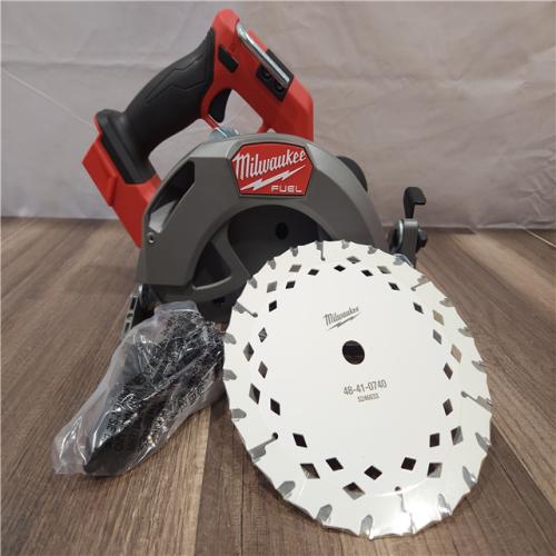 AS-IS- Milwaukee M18 FUEL 7-1/4 Inch Circular Saw (Bare Tool)