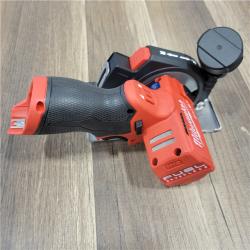 AS-IS Milwaukee M12 FUEL 12V Lithium-Ion Brushless Cordless 3 in. Cut Off Saw (Tool-Only)