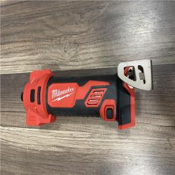 AS-IS Milwaukee M18 18V Lithium-Ion Cordless Drywall Cut Out Rotary Tool (Tool-Only)