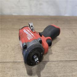 AS-IS Milwaukee FUEL 12V Li-Ion Cordless Stubby 3/8 in. Impact Wrench Kit
