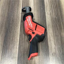 AS-IS  Milwaukee  FUEL 12V Lithium-Ion Brushless Cordless HACKZALL Reciprocating Saw (Tool-Only)