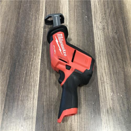 AS-IS  Milwaukee  FUEL 12V Lithium-Ion Brushless Cordless HACKZALL Reciprocating Saw (Tool-Only)