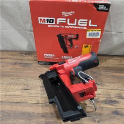 AS-IS Milwaukee 2744-20 M18 FUEL 21-Degree Cordless Framing Nailer (Tool Only)