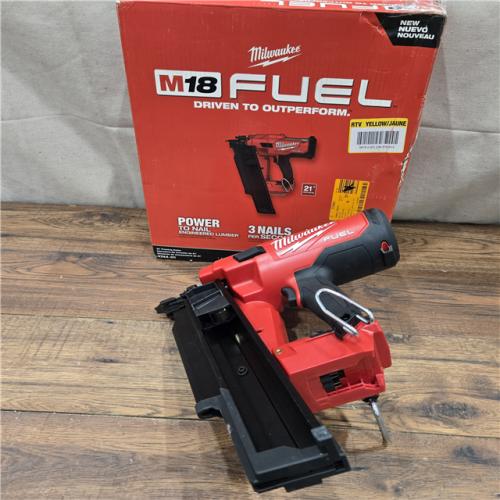 AS-IS Milwaukee 2744-20 M18 FUEL 21-Degree Cordless Framing Nailer (Tool Only)