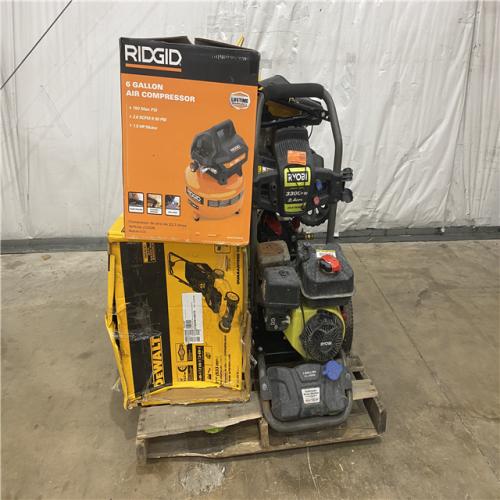 Houston Location AS IS - Outdoor Power Equipment