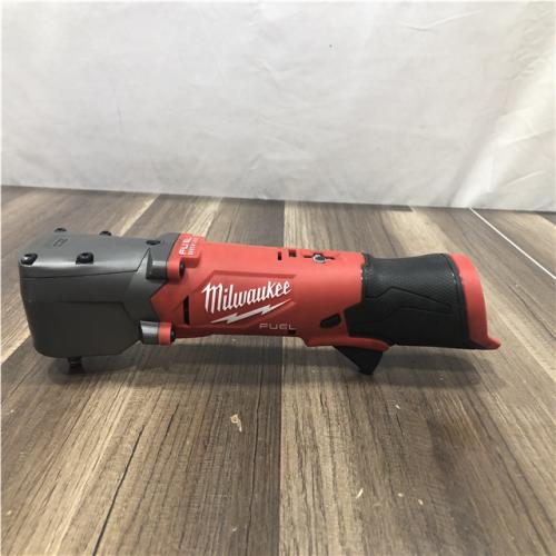 AS-IS Milwaukee FUEL 12V Lithium-Ion Brushless Cordless 3/8 in. Right Angle Impact Wrench (Tool-Only)