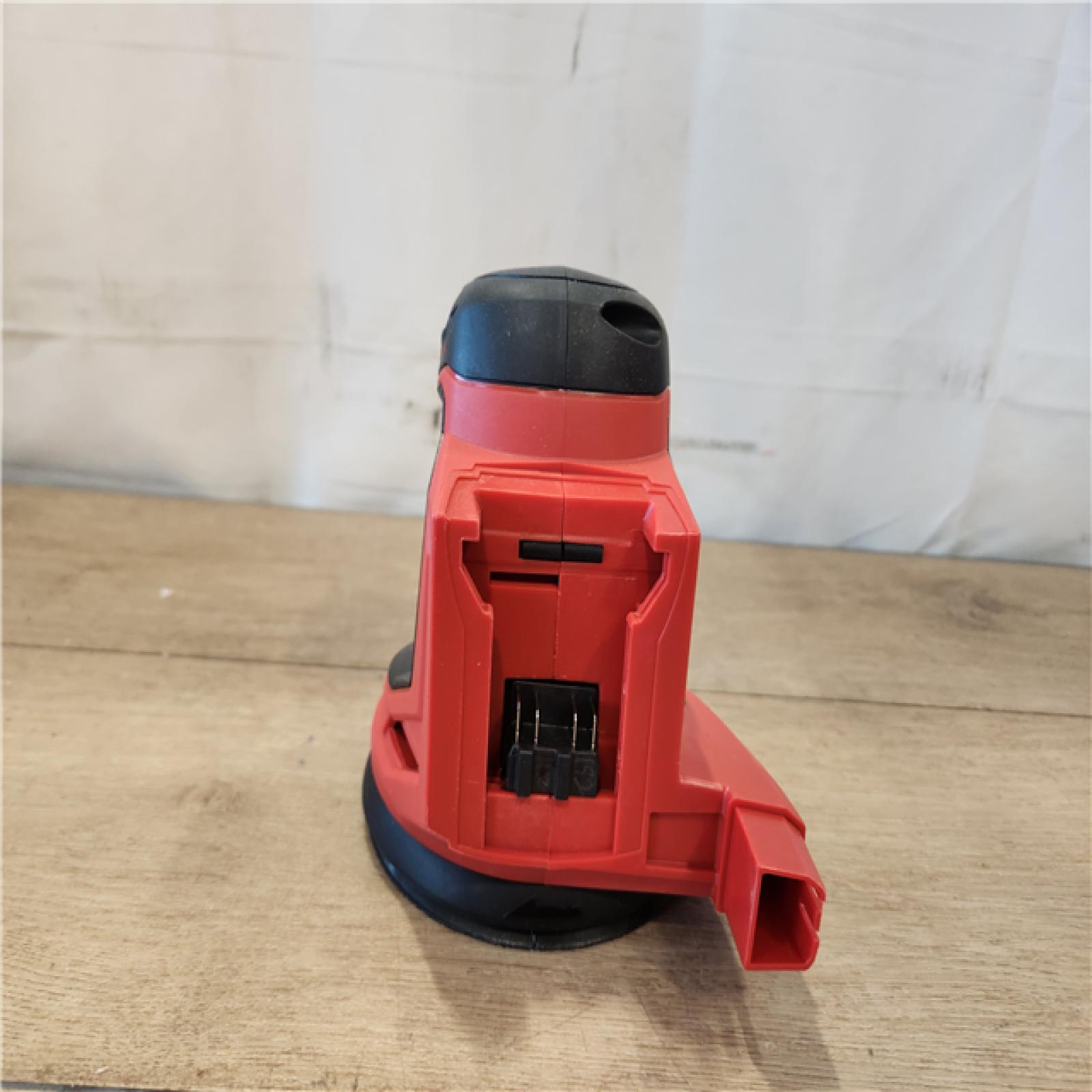 AS-IS- Milwaukee  18V Lithium-Ion Cordless 5 in. Random Orbit Sander (Tool-Only)