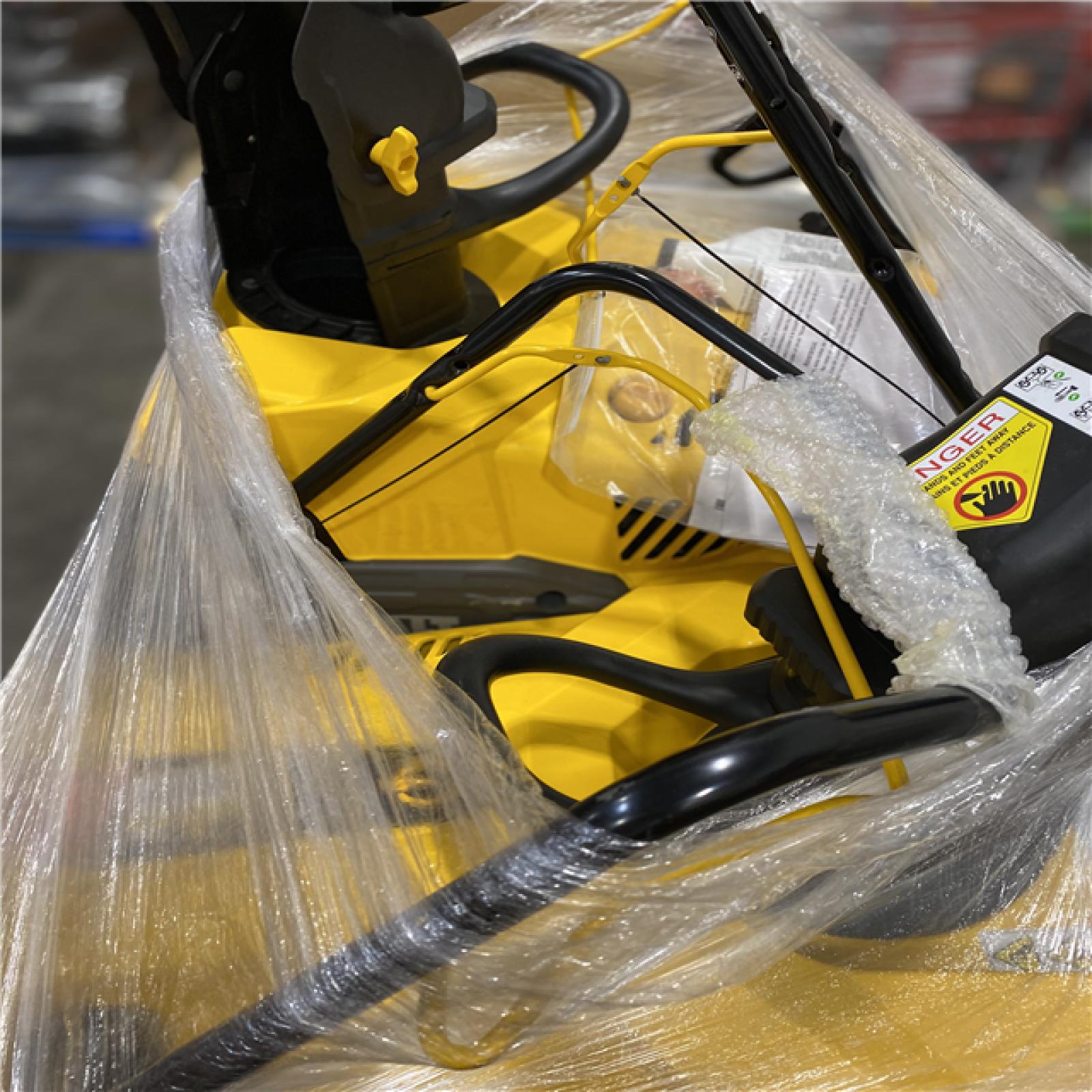 Dallas Location - As-Is Outdoor Power Equipment