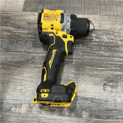 AS-IS DEWALT 20V XR Lithium-Ion Cordless Brushless 1/2 in. Drill/Driver Kit