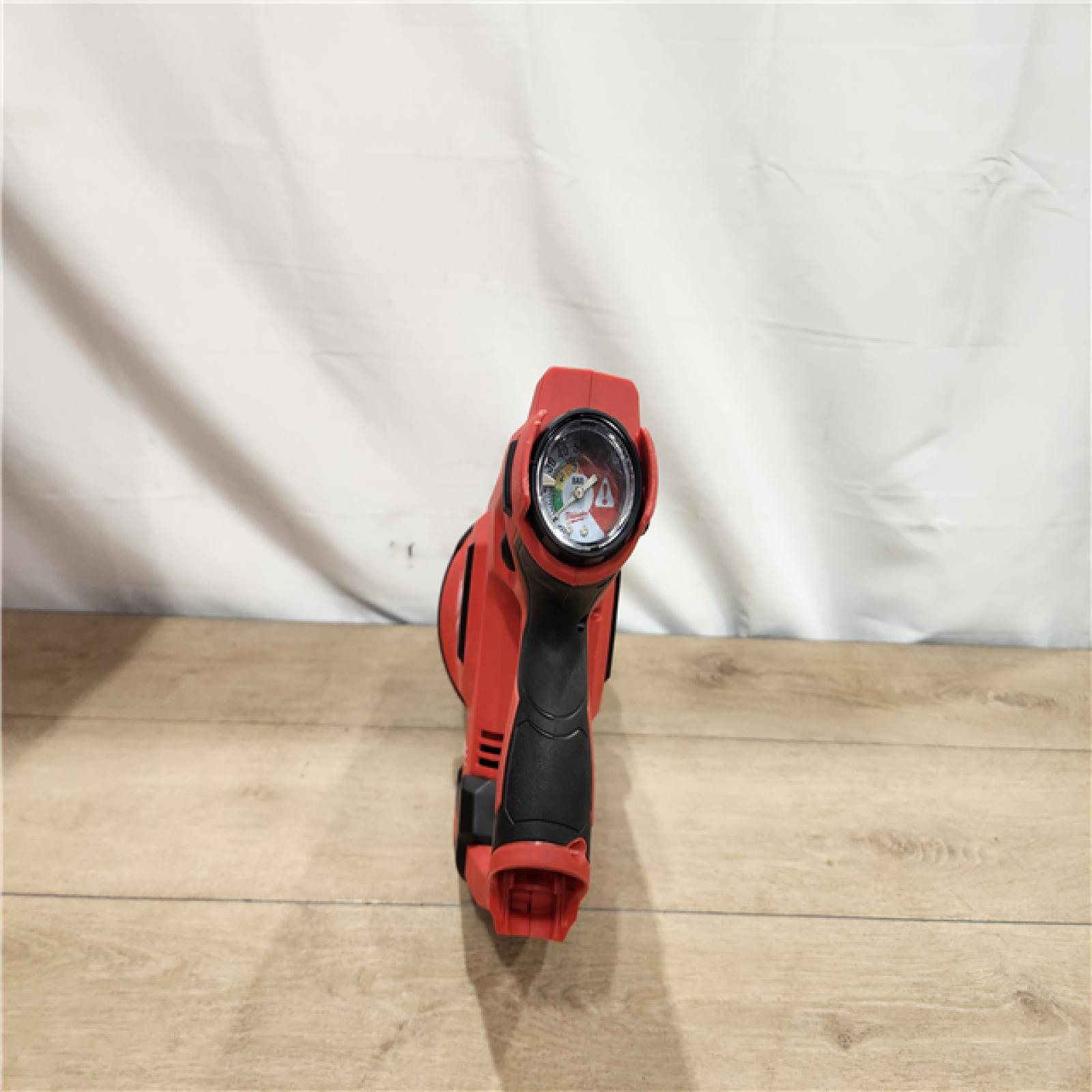 AS-IS- Milwaukee 12-Volt Lithium-Ion Cordless Drain Cleaning Airsnake Air Gun Kit