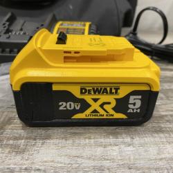AS-IS DEWALT 20-Volt Maximum XR Lithium-Ion Cordless Brushless 1/4 in. 3-Speed Impact Driver Kit