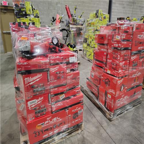 Pittston Location As-Is Power Tools Partial Truckload (12 Pallets) 2444-A