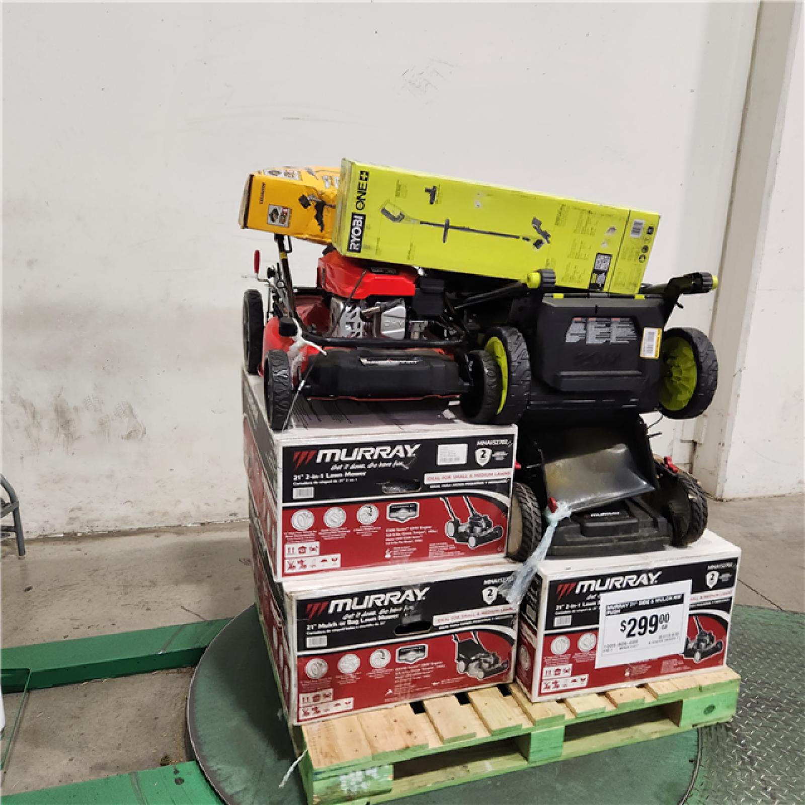 Dallas Location - As-Is Outdoor Power Equipment