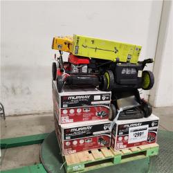 Dallas Location - As-Is Outdoor Power Equipment
