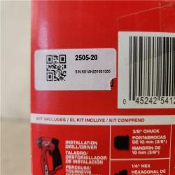 Phoenix NEW Milwaukee M12 FUEL 12V Lithium-Ion Brushless Cordless 4-in-1 Installation 3/8 in. Drill Driver Kit with 4-Tool Heads (SEALED)