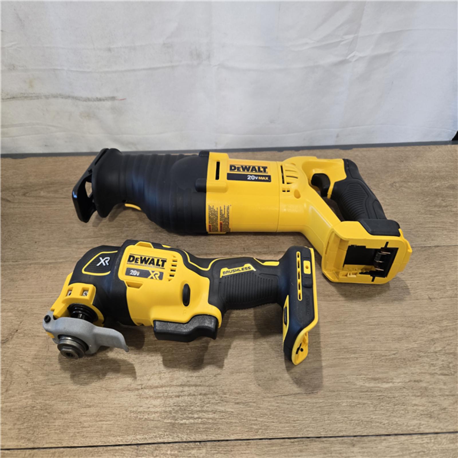 AS-IS DEWALT 20V Max Lithium-Ion 10-Tool Cordless Combo Kit