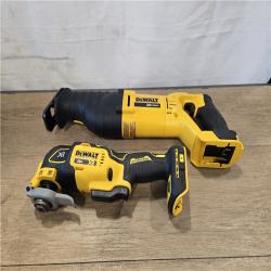 AS-IS DEWALT 20V Max Lithium-Ion 10-Tool Cordless Combo Kit