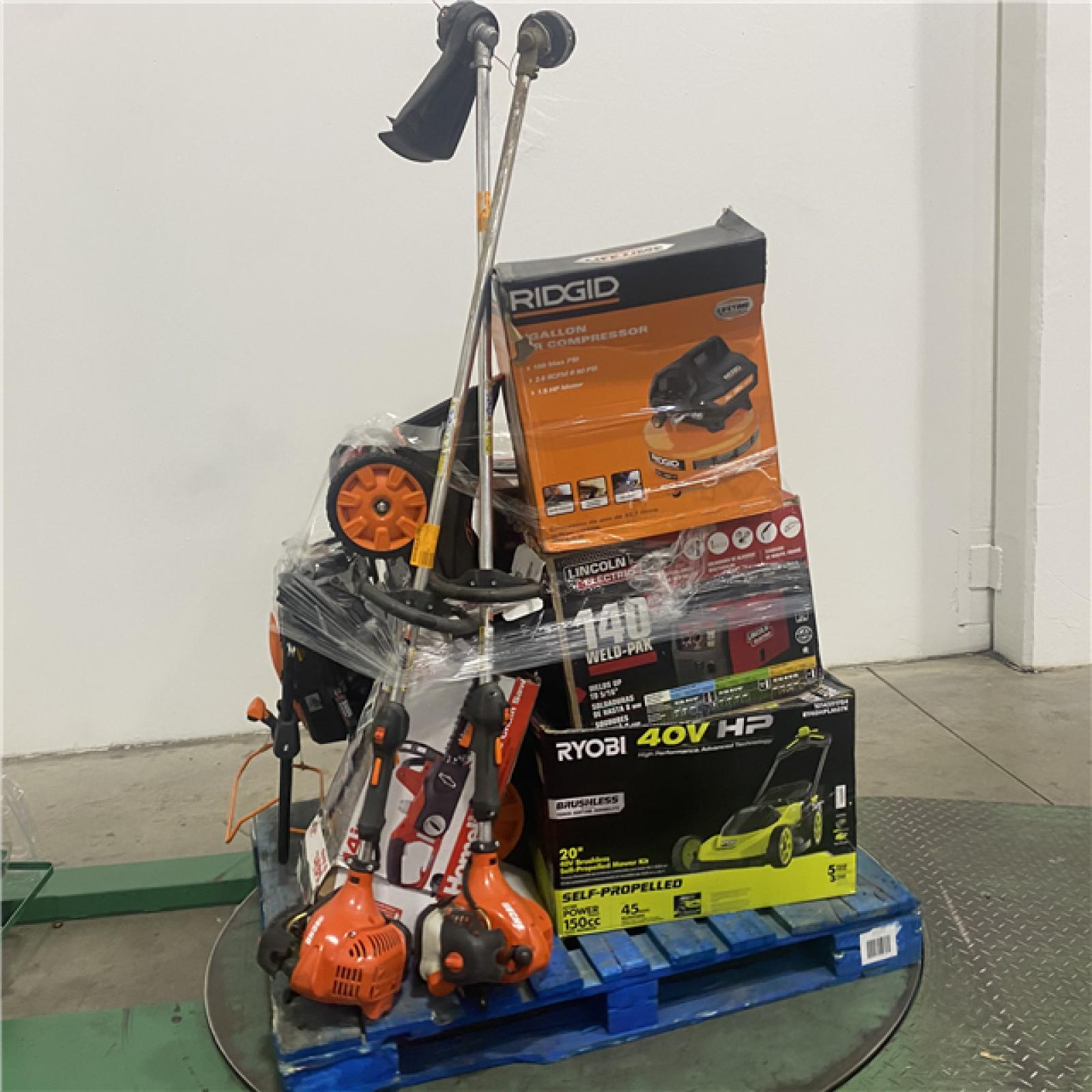 Dallas Location - As-Is Outdoor Power Equipment