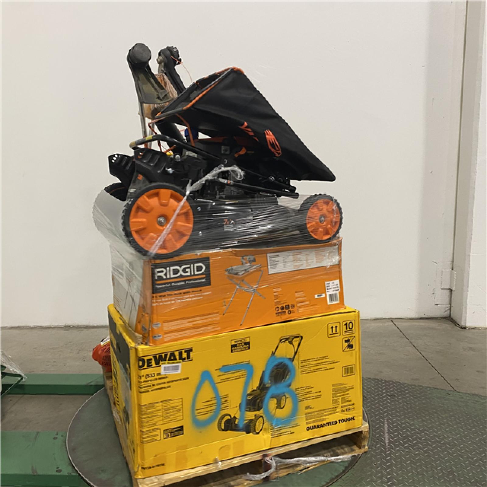 Dallas Location - As-Is Outdoor Power Equipment