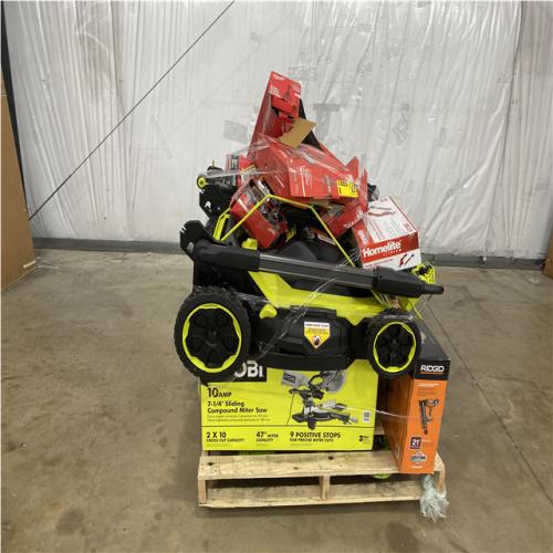 Houston Location - AS-IS Tool Pallet