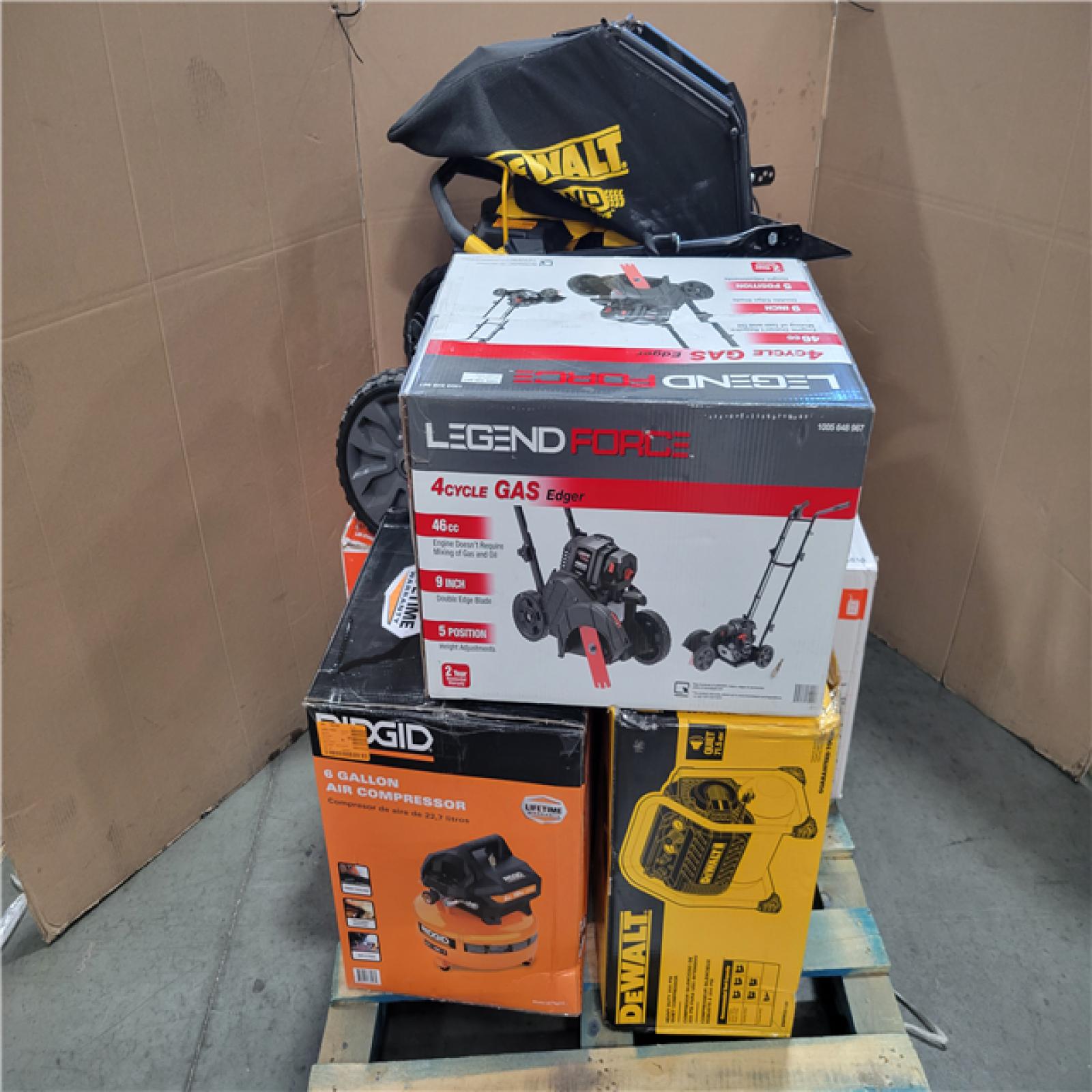 CALIFORNIA AS-IS OUTDOOR POWER EQUIPMENT