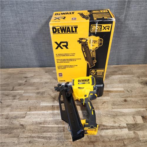 HOUSTON LOCATION - AS-IS DEWALT 20-Volt 21° Cordless Framing Nailer (Tool-Only)