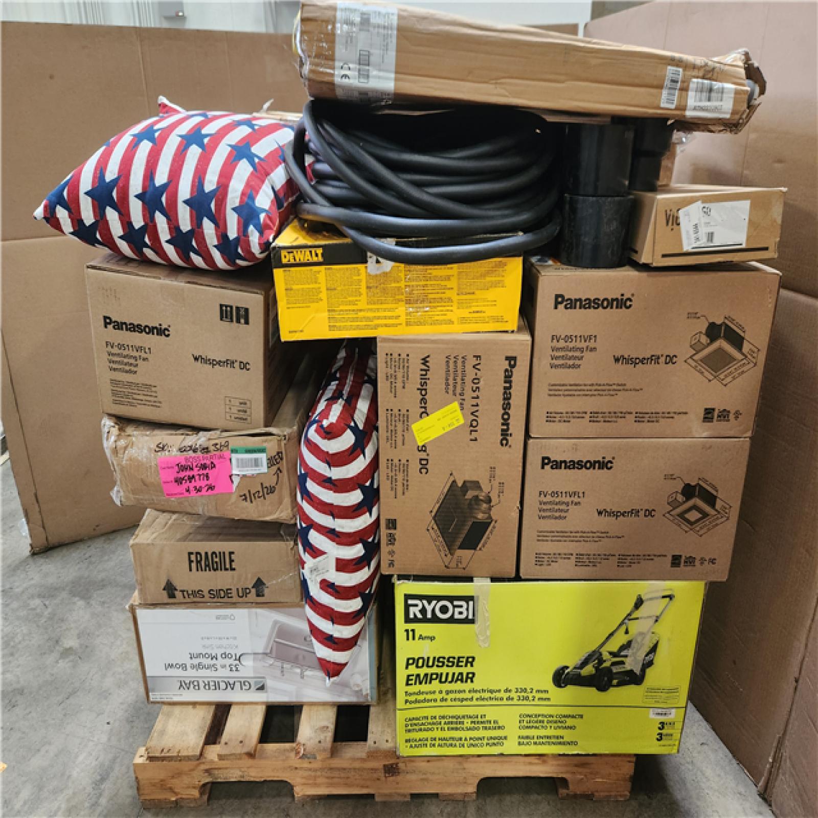 Phoenix AS-IS Monster Turbo Pallet