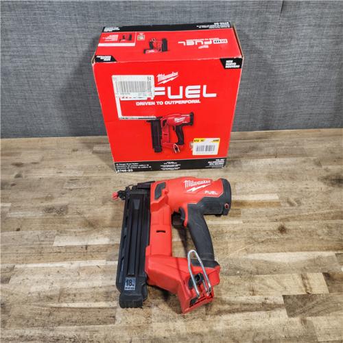 HOUSTON LOCATION - AS-IS Milwaukee M18 Fuel 18V Brushless 18-Gauge Brad Nailer 2746-20 (Bare Tool)