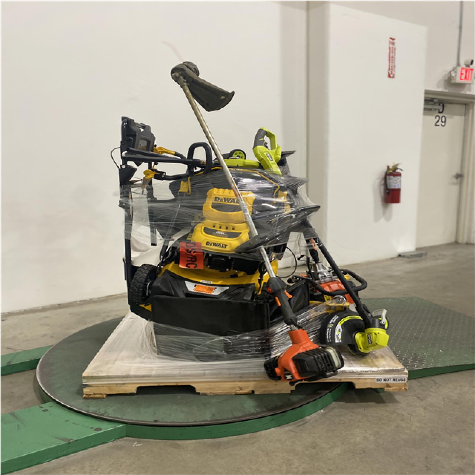 Dallas Location - As-Is Outdoor Power Equipment