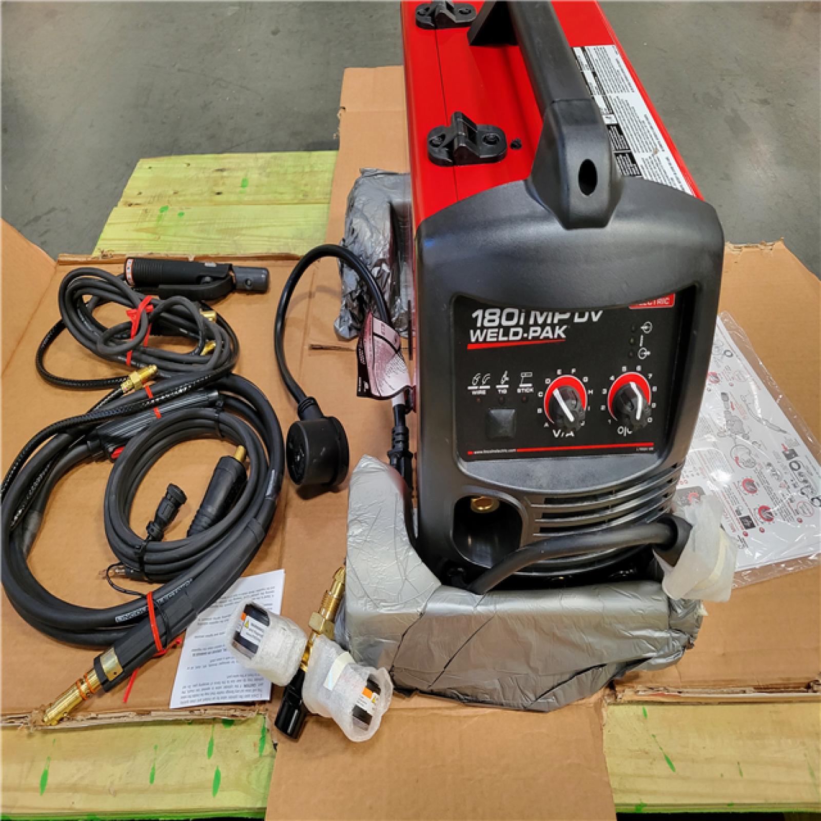 CALIFORNIA AS-IS LINCOLN ELECTRIC 180 WELD-PAK