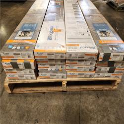 Phoenix AS-IS Lifeproof Kacee Canyon Oak 22 MIL x 8.7 in. W x 48 in. L Click Lock Waterproof Luxury Vinyl Plank Flooring (321 sq. ft./16 case)